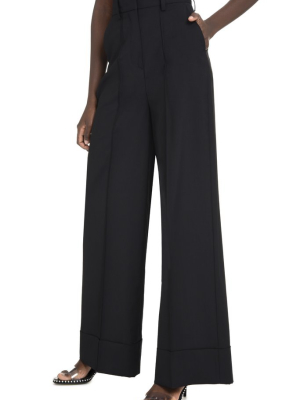 Msgm Wide Leg Trousers