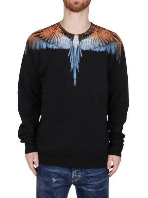 Marcelo Burlon County Of Milan Wings Sweatshirt