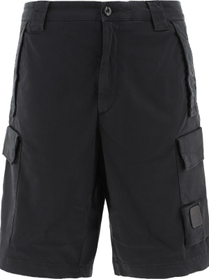 C.p. Company Pocket Detailed Cargo Shorts