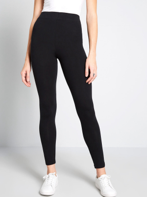 Simple And Sleek Leggings