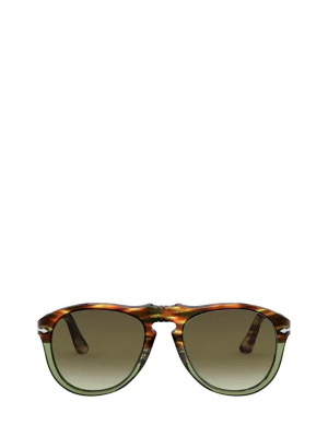 Persol Round Frame Sunglasses