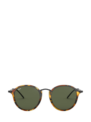 Ray-ban Round Fleck Sunglasses