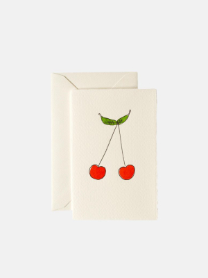 Cherries Card