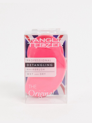 Tangle Teezer The Original Detangling Hairbrush In Pink Fizz