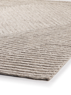 Chasen Rug In Heathered Natural