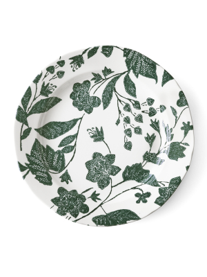 Garden Vine Salad Plate