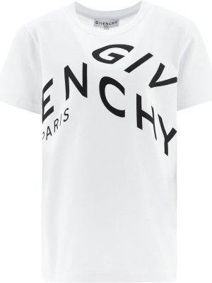 Givenchy Kids Refracted Logo T-shirt