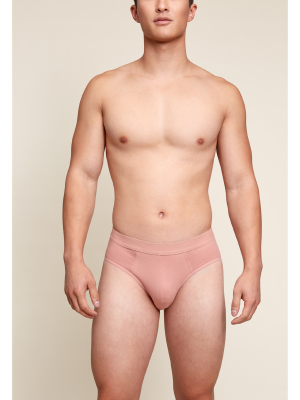 Blush Pouch Front Brief