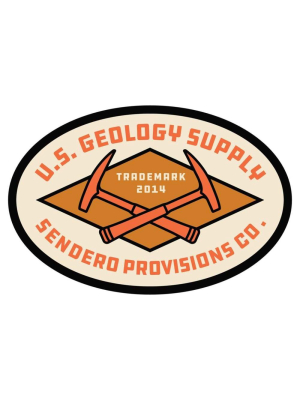 Geo Supply Sticker | Sendero Provisions Co.