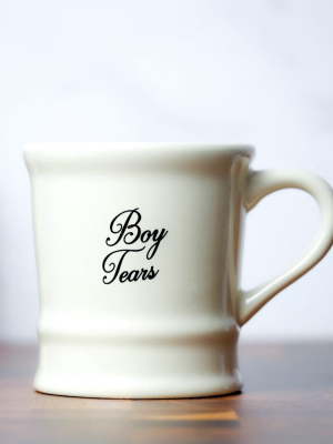Boy Tears... Ceramic Mug