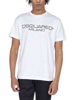 Dsquared2 Logo Print T-shirt