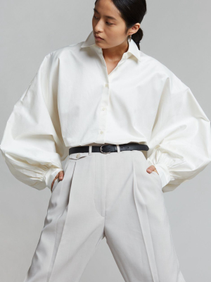 Sabi Blouse - Ivory