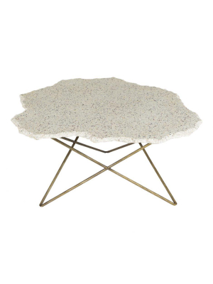 Positano Terrazzo Coffee Table