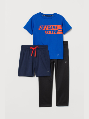 3-piece Sports Set