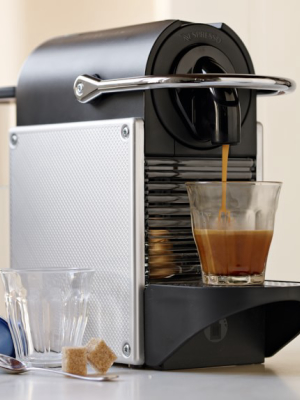 Nespresso Pixie Espresso Machine With Aeroccino Milk Frother
