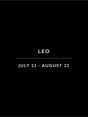 Candle - Leo Constellation