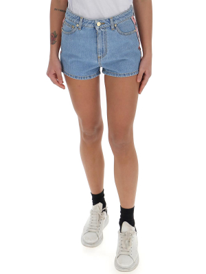 Chiara Ferragni Logomania Denim Shorts