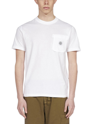 Stone Island Logo Pocket Patch T-shirt