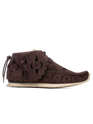 Visvim Fbt Bearfoot Perf-folk - Dark Brown