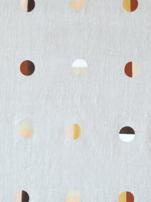 Desert Moons On Natural - Fabric By The Yard