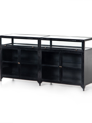 Shadow Box Sideboard In Various Colors