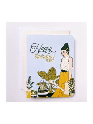 Ciara Card, Hbd Plants