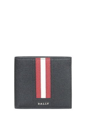 Bally Logo Detailed Bifold Wallet