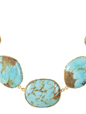 Statement Necklace - Turquoise