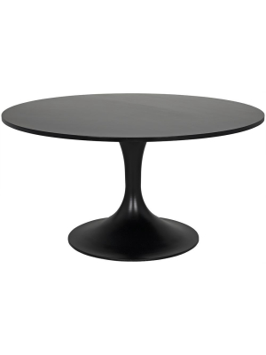 Noir Herno Metal Table