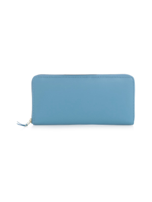 Comme Des Garçons Wallet Zip-around Continental Wallet