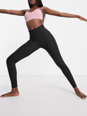 Puma Studio High Waisted Leggings In Black