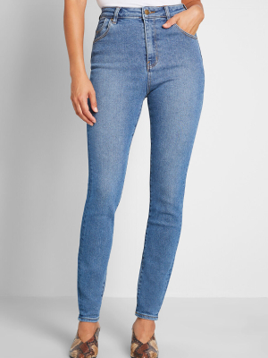 Don't Wait Up Skinny Ankle Jeans