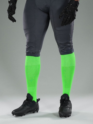 Hue Lawn Green Over The Knee Sport Socks