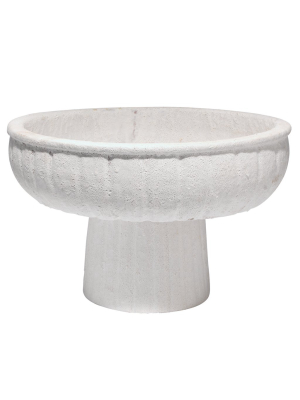 Aegean Large Pedestal Bowl