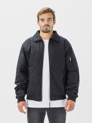 Militat Bomber Jacket Black