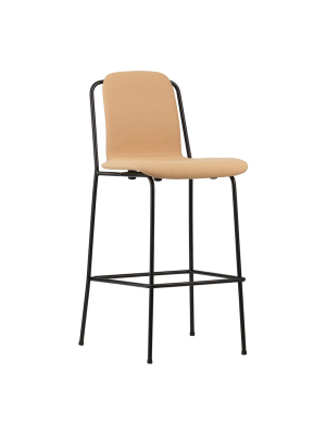 Studio Bar Chair - Fully Upholstered