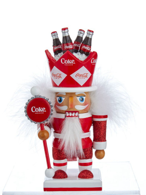 Kurt Adler 8-inch Coca-cola® Nutcracker