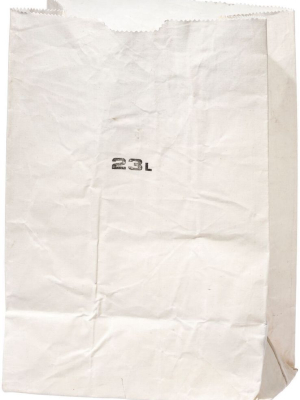 Grocery Bag 23l White