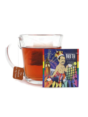 Fred Tea Mercury - Bohemian Raspberry Tea: Single