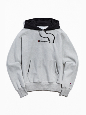 Champion Colorblock Hoodie Sweatshirt