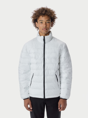 Liteloft Puffer- White