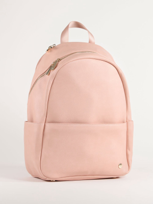 Skyline Backpack Blush - Gold Hardware