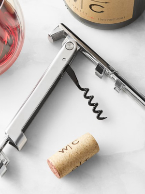 Rabbit Pro Waiter's Corkscrew, Zinc