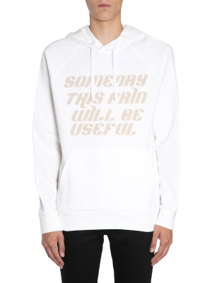 Lanvin Someday Print Hoodie