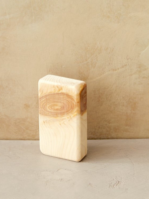 Hinoki Wood Aroma Block
