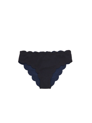 Bumby Broadway Bottom In Black/indigo