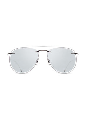 Thom Browne Eyewear Aviator Sunglasses