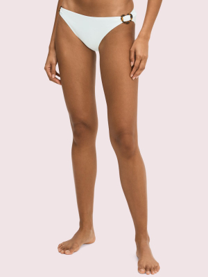 Heart-buckle Classic Bikini Bottom