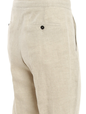 Ermenegildo Zegna Straight-leg Jogger Pants