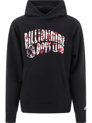 Billionaire Boys Club Logo Print Hoodie